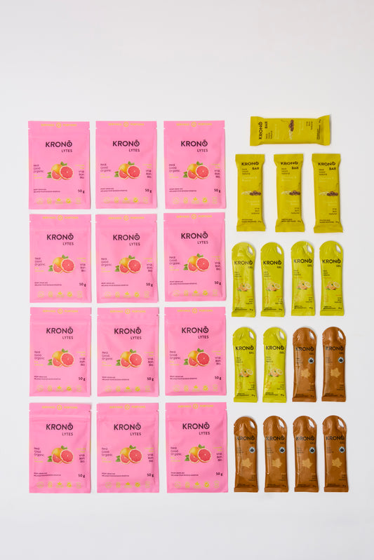 Krono Nutrition: Citrus and Maple Ironman Kit - Fuel Kit