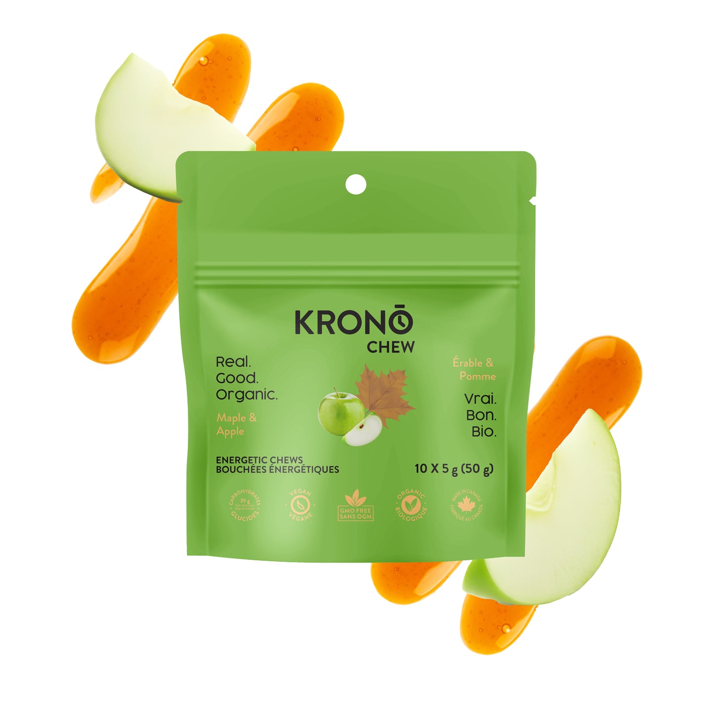 Krono Nutrition Energy Chews- One Packet