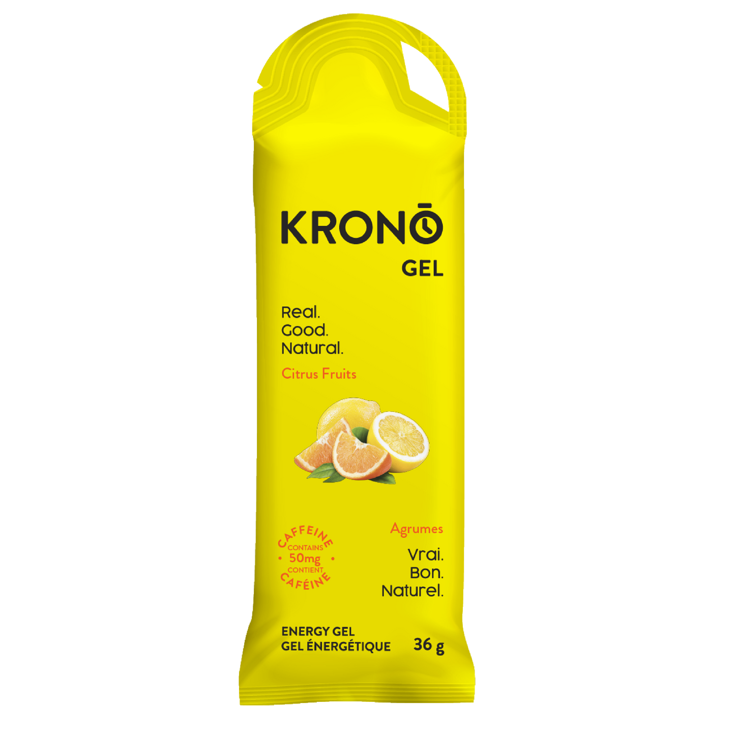 Picture of Krono Citrus gel with a white background