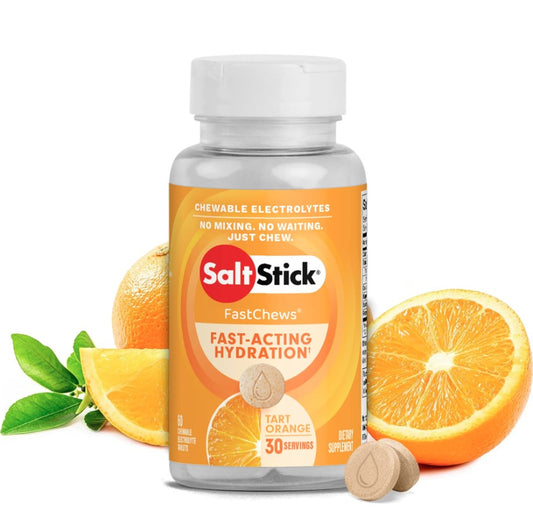 SaltStick - Orange SaltStick Capsules: Bottle - Fuel Kit