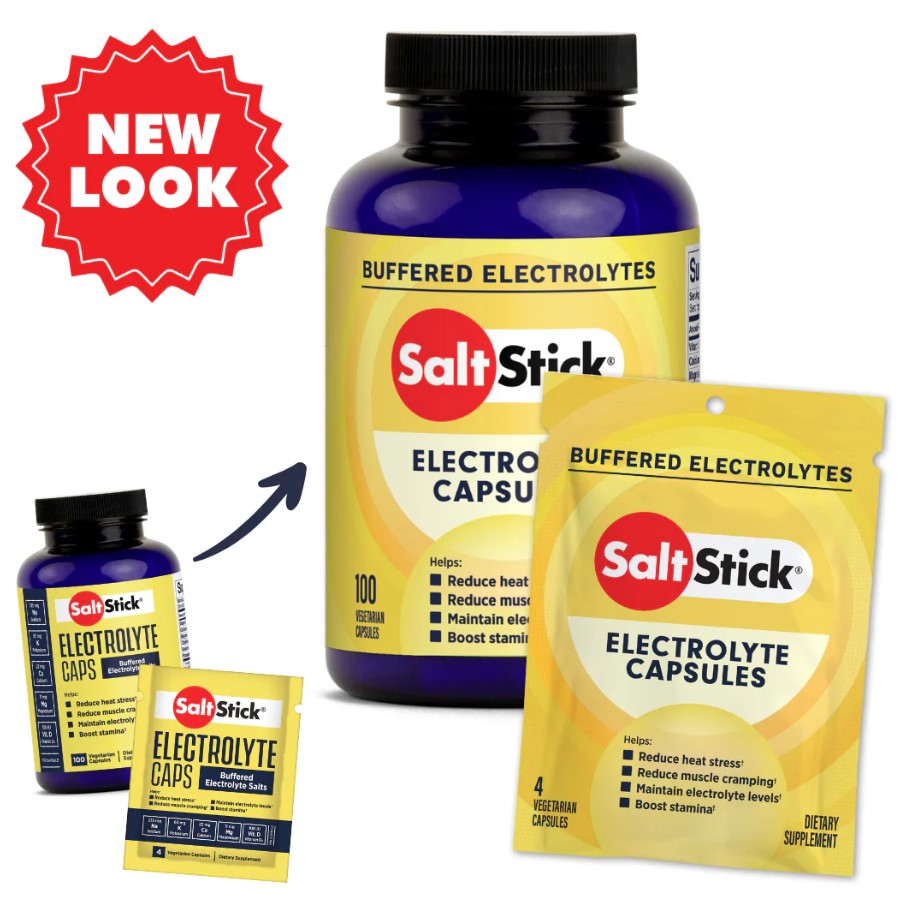 SaltStick - SaltStick Capsules: Bottle - Fuel Kit
