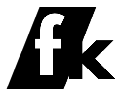 Fuel Kit logo in black and white