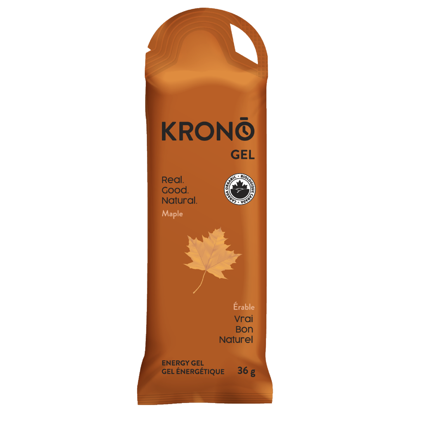 Picture of Krono Maple gel with a white background