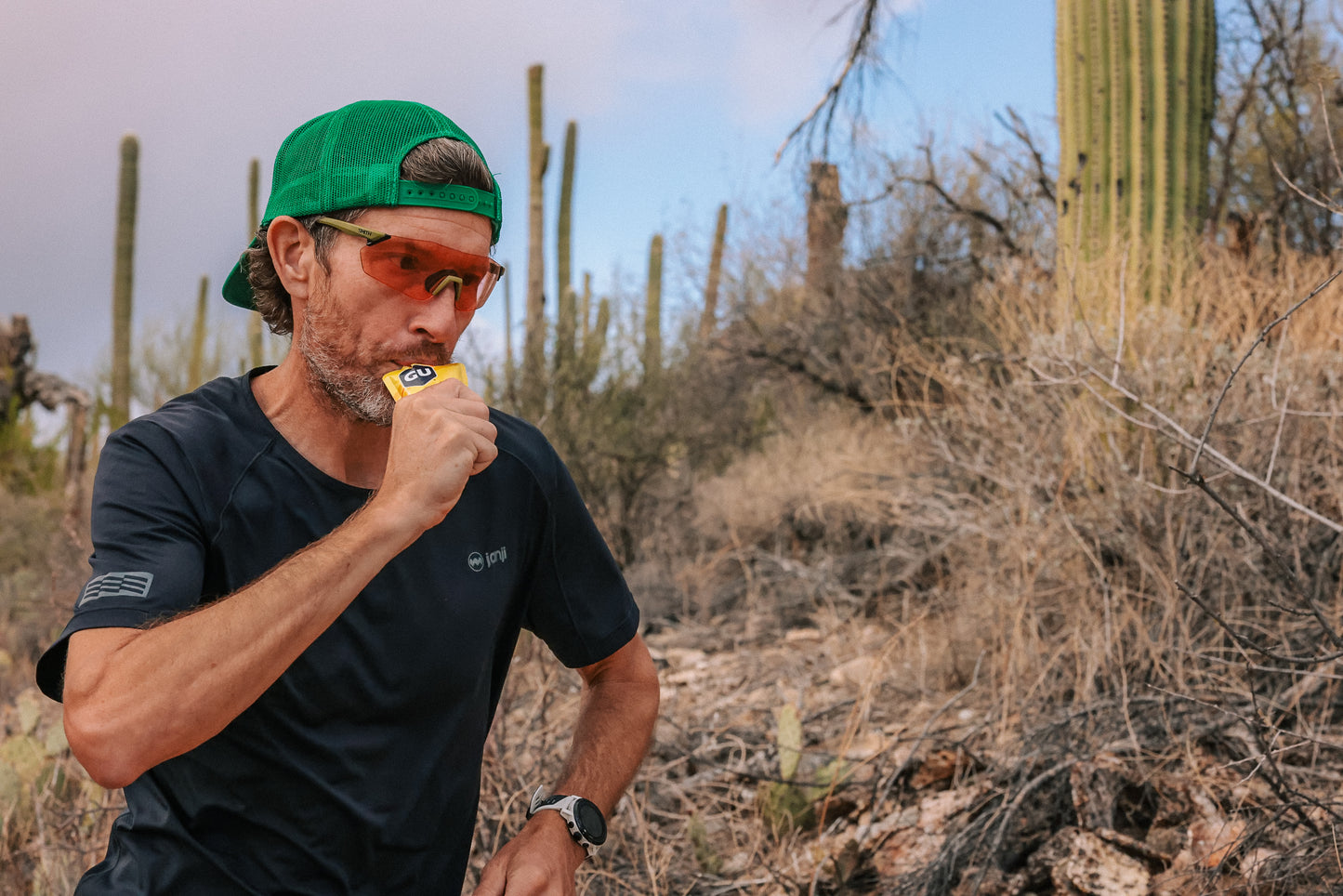 GU Energy Gel: Lemon Sublime- Caffeine-Free