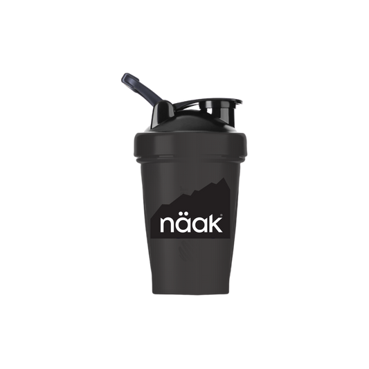 Näak Shaker Bottle available at Fuel Kit