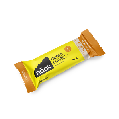 Näak Ultra Energy bar packaging on a white background available at Fuel Kit