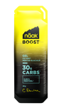 Yellow and black packaging of Näak Boost  Ice Mint gel available at Fuel Kit