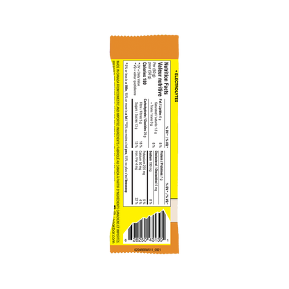 Näak Energy Bar Caramel Macchiato package with nutrition facts label on a white background available at Fuel Kit