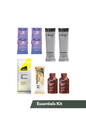 Example of products in the Essentials Hybrid Simulation Nutrition Kit available at Fuel Kit