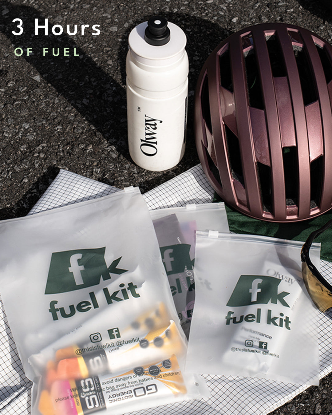 Ride & Run 3-Hour Fuel Kit
