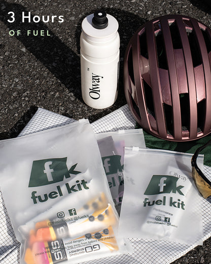 Ride & Run 3-Hour Fuel Kit