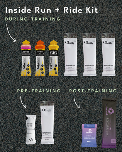 Ride & Run 3-Hour Fuel Kit