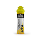 Yellow and black energy gel pack with 'Science in Sport' branding on a white background