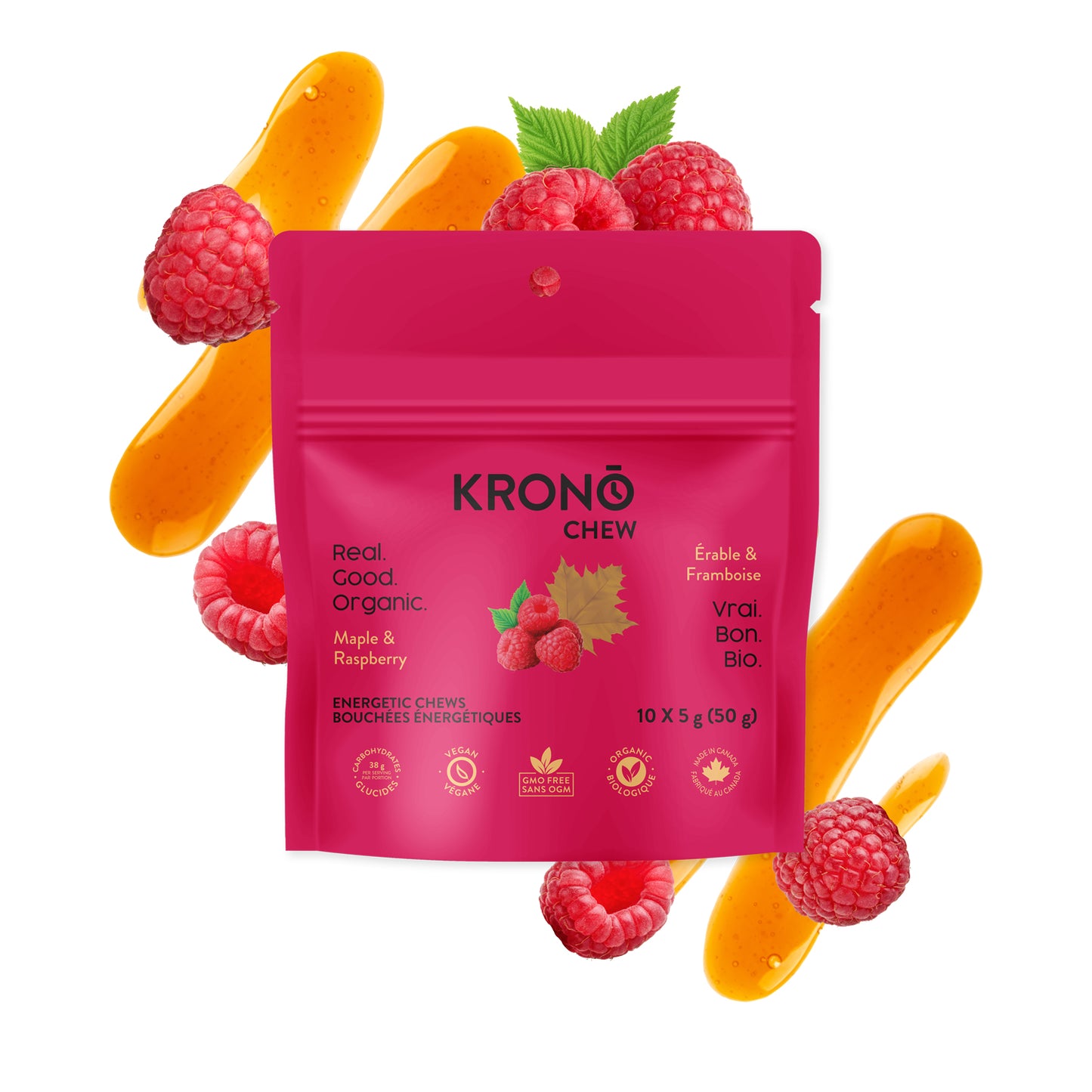 Krono Nutrition Energy Chews- One Packet