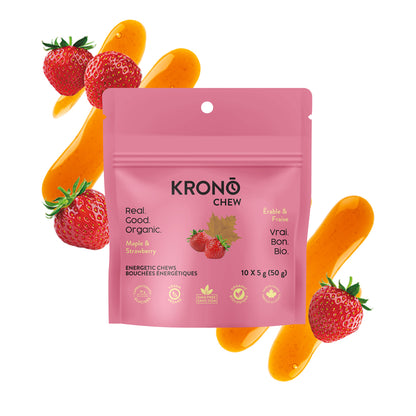 Krono Nutrition Energy Chews- One Packet