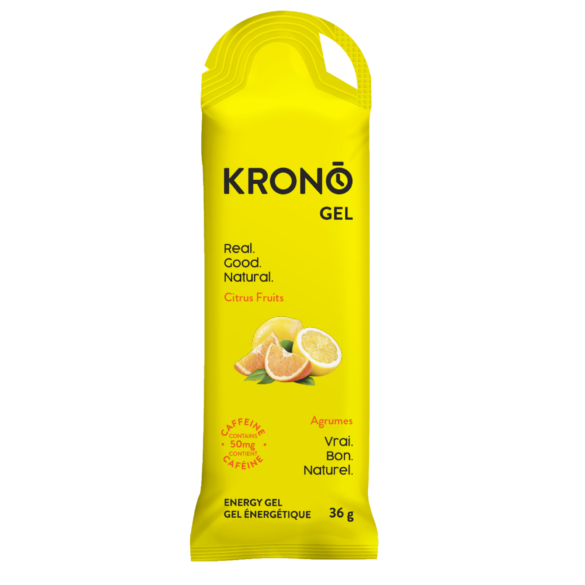 Picture of Krono Citrus gel with a white background
