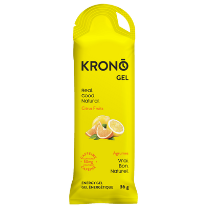 Picture of Krono Citrus gel with a white background