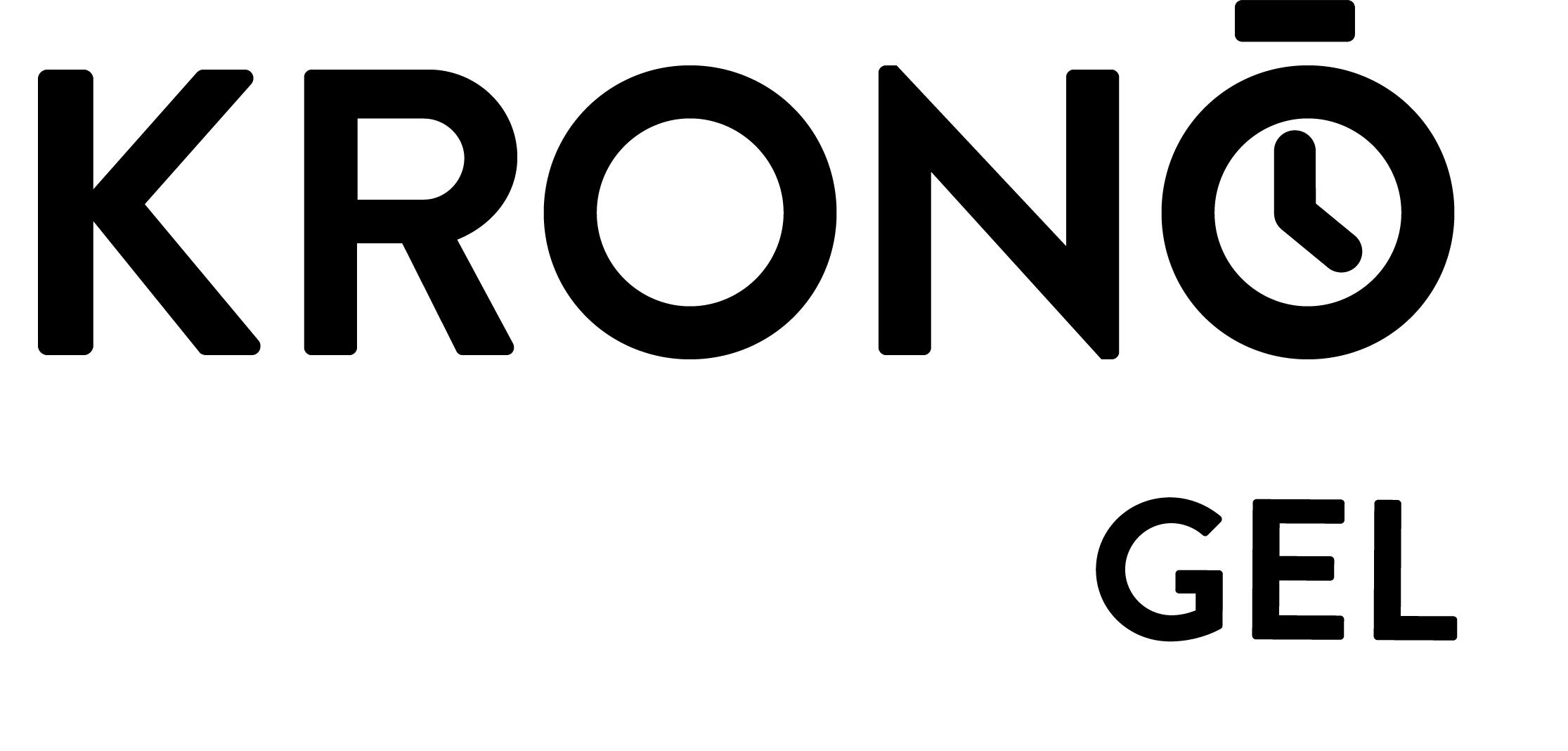 Krono gel logo