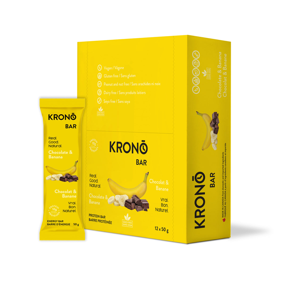 Krono Protein Bars: Box of 12