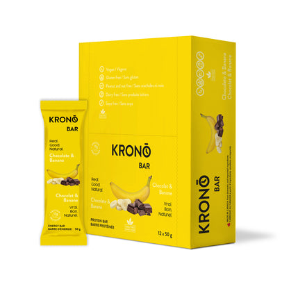 Krono Protein Bars: Box of 12