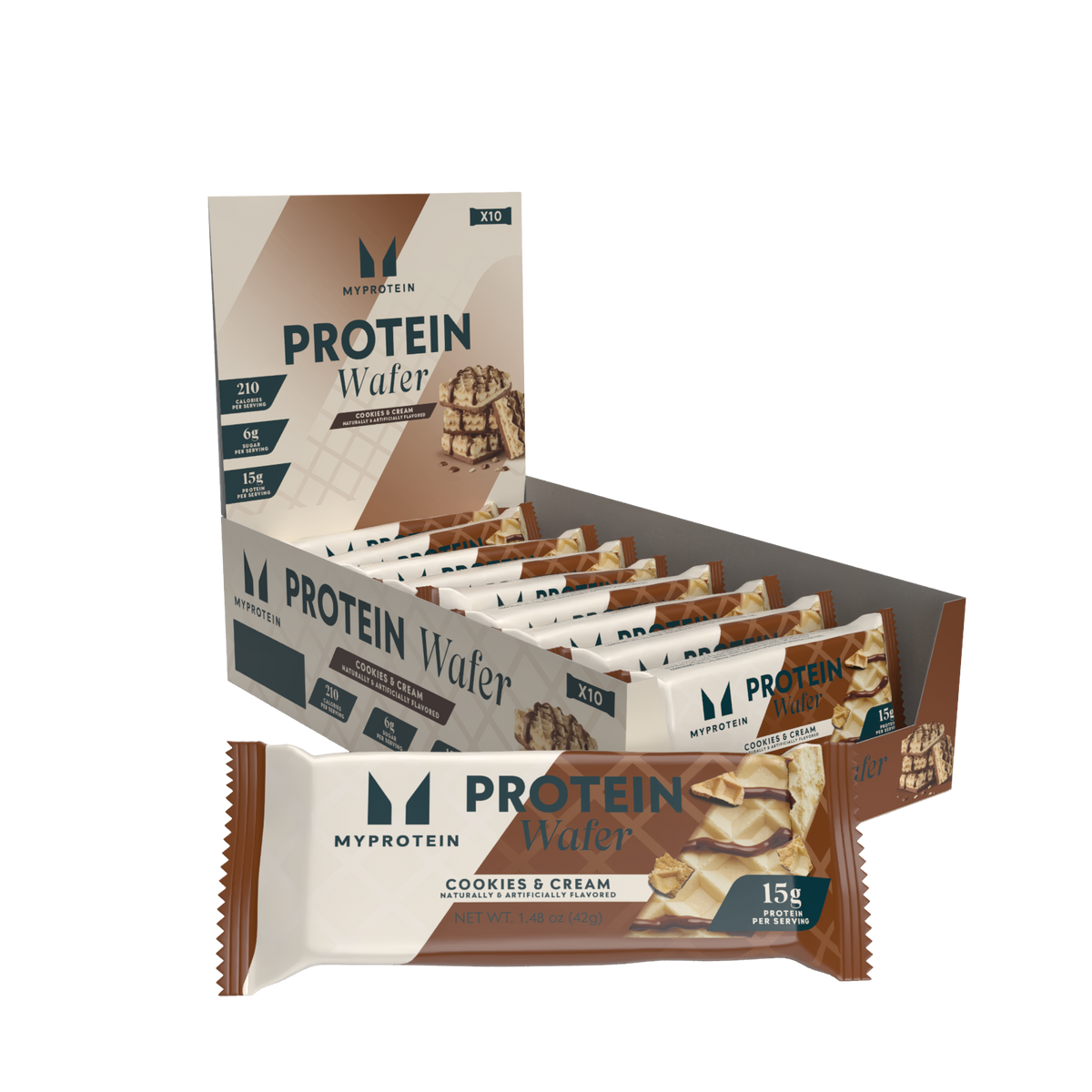 MyProtein Protein Wafer Bar: Box of 10