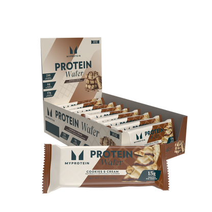 MyProtein Protein Wafer Bar: Box of 10
