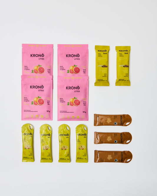 Krono Nutrition: Citrus and Maple Marathon Kit