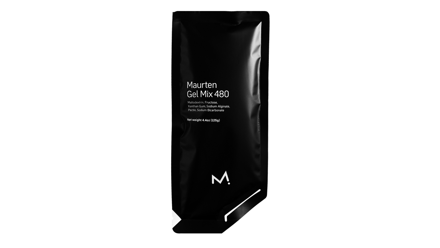 Maurten Gel Mix 480 packet at Fuel Kit
