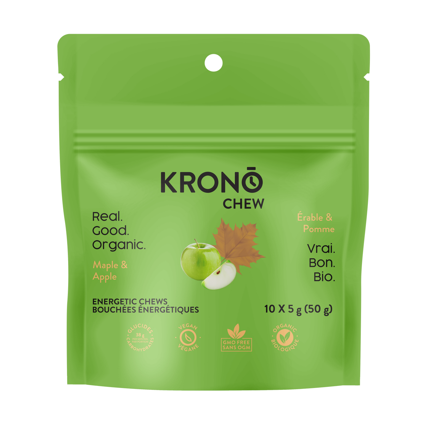 Krono Nutrition Energy Chews- One Packet