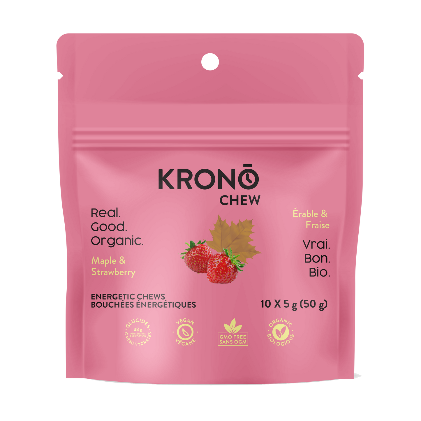 Krono Nutrition Energy Chews- One Packet
