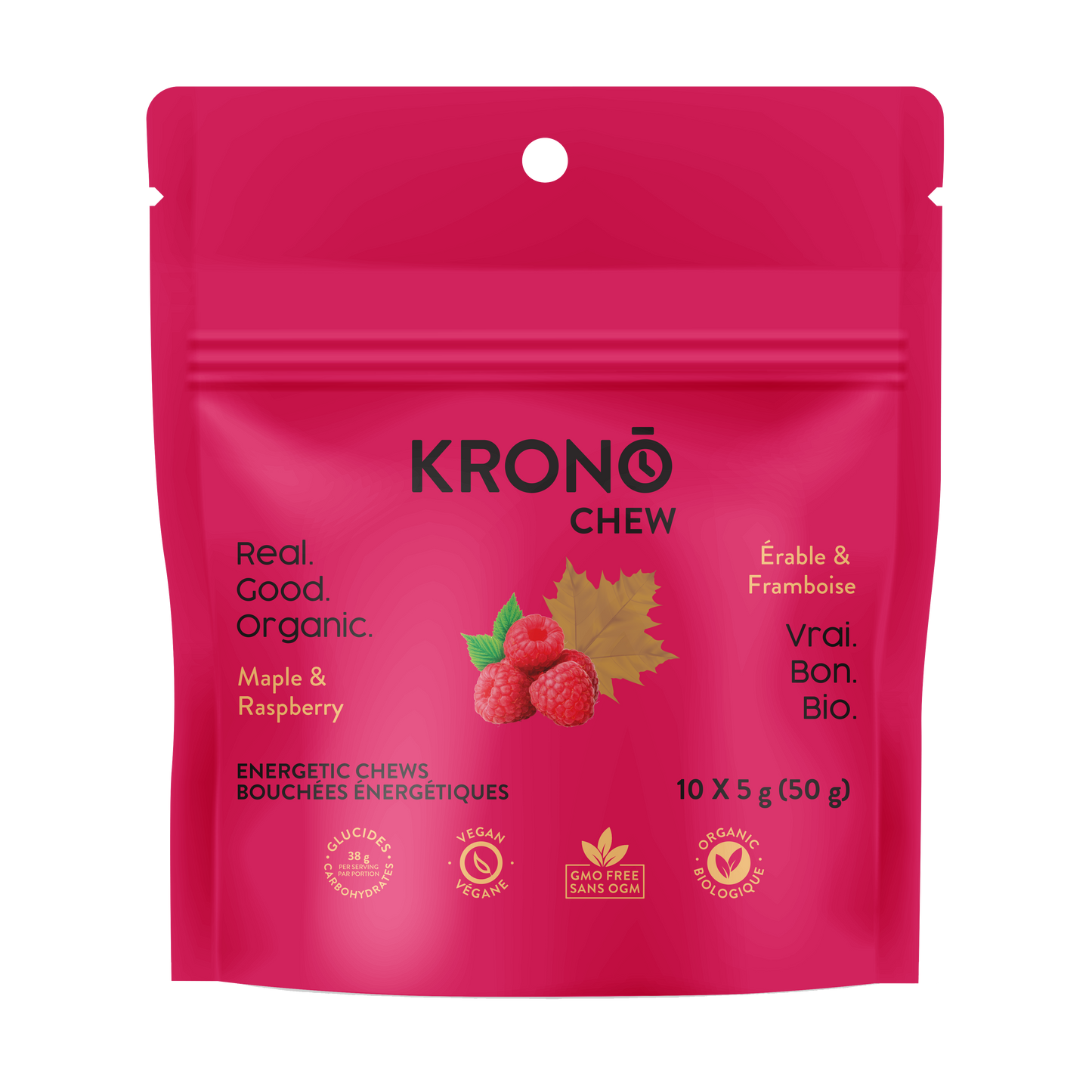 Krono Nutrition Energy Chews- One Packet