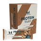MyProtein Chocolate Protein Wafer box with a single wafer bar displayed in front available at Fuel Kit.