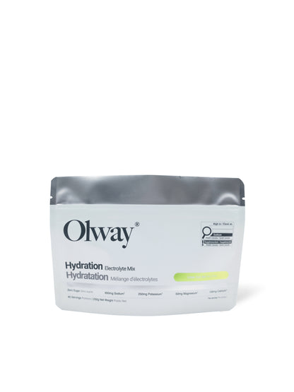 Olway Hydration Electrolyte Mix in 232 g bag Lime Salt flavour | Fuel Kit