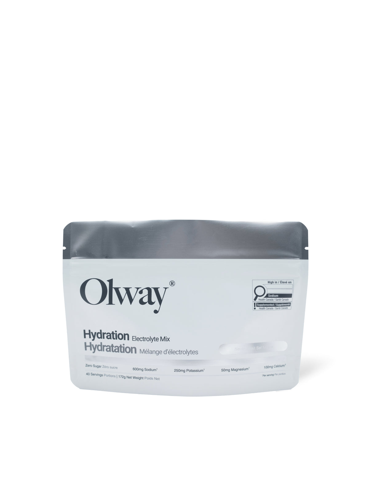 Olway Hydration Electrolyte Mix in 232 g bag Neutral flavour | Fuel Kit