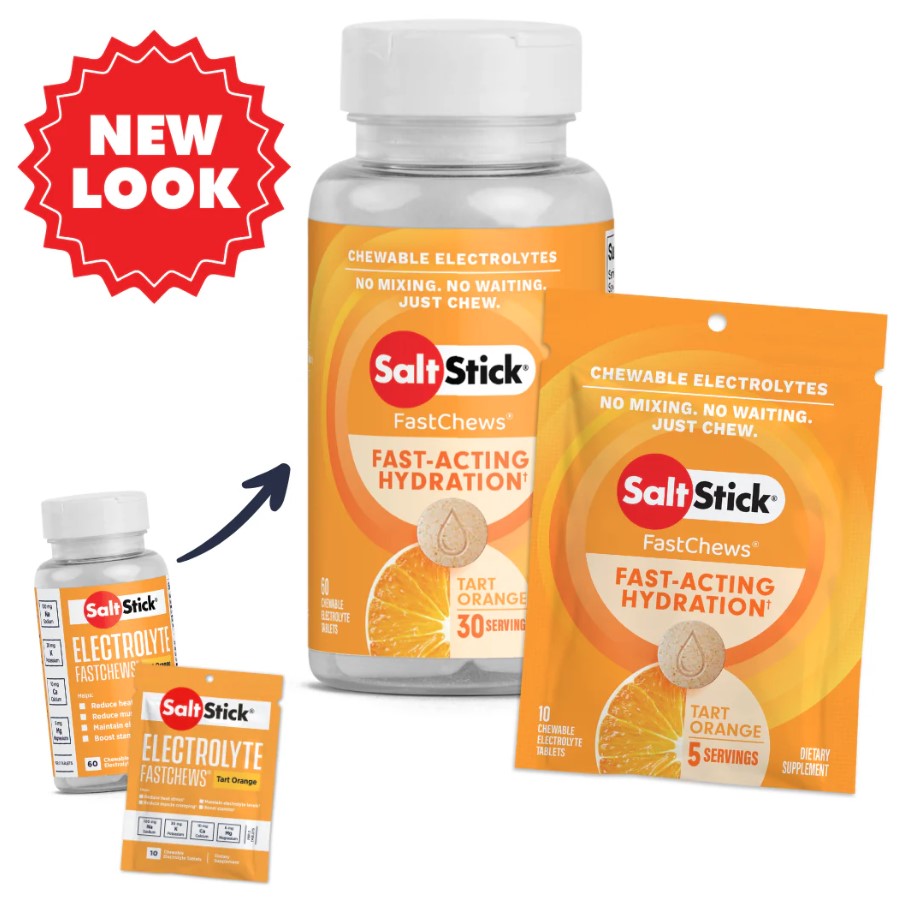 SaltStick - Orange SaltStick Capsules: Bottle - Fuel Kit