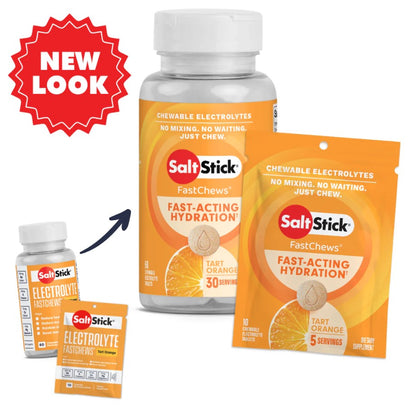 SaltStick - Orange SaltStick Capsules: Bottle - Fuel Kit