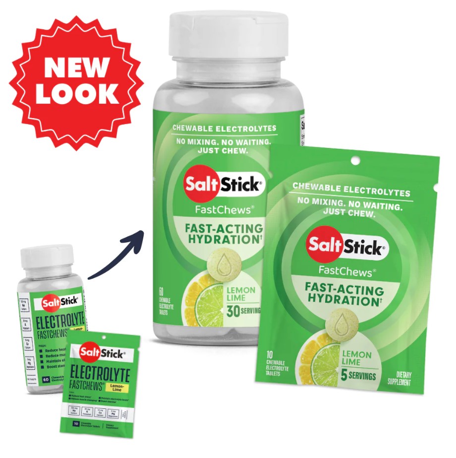 SaltStick - Lemon Lime SaltStick Capsules: Bottle - Fuel Kit
