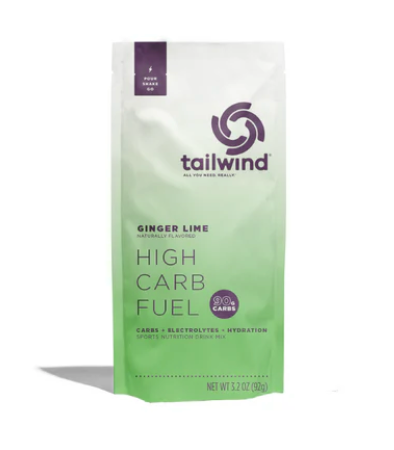 Tailwind High Carb Fuel package on a white background