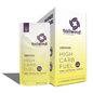 Tailwind High Carb Fuel lemonade package on a white background