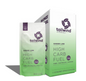 Tailwind High Carb Fuel packaging for ginger lime flavor on a white background