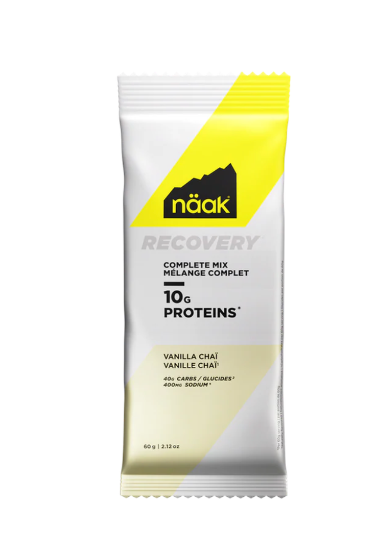 Näak Recovery Complete Mix front of package available at Fuel Kit