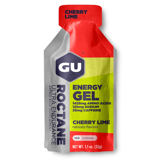 Gu Roctane Energy Gel in Cherry Lime flavour | Fuel Kit