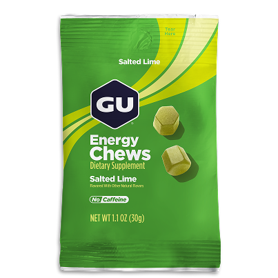 GU Energy Chews: Salted Lime