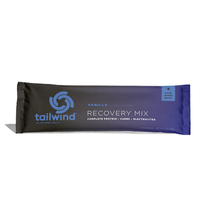 Tailwind Recovery Mix packaging on a white background