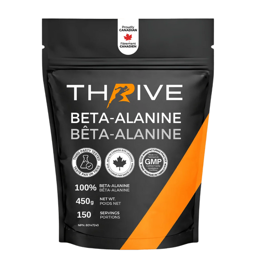 A 450g stand-up pouch of THRIVE Beta-Alanine supplement | Fuel Kit
