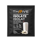 Thrive natural whey protein isolate in Vanilla package on a black background | Fuel Kit