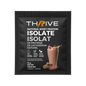 Packet of Chocolate Thrive Whey Protein Isolate Sample | Fuel Kit