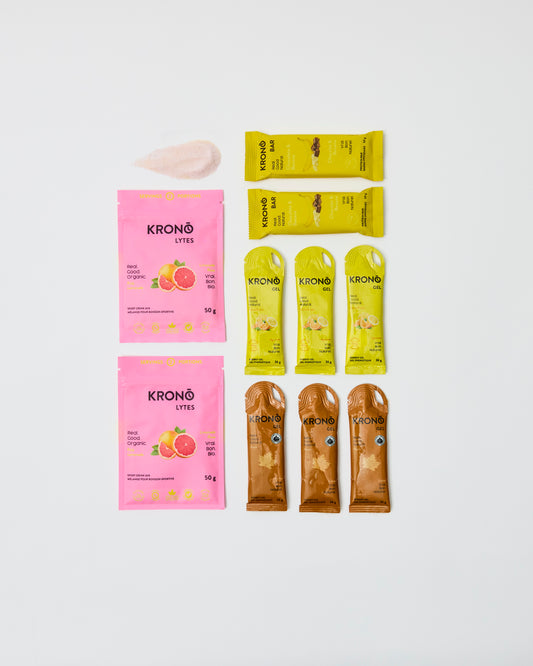 Krono Nutrition: Maple Citrus Training Kit