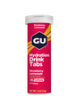 A single tube of GU Hydration Drink Tabs in Strawberry Lemonade flavor, available at Fuel Kit