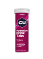 GU Hydration Drink Tabs Tri-Berry canister on a white background available at Fuel Kit